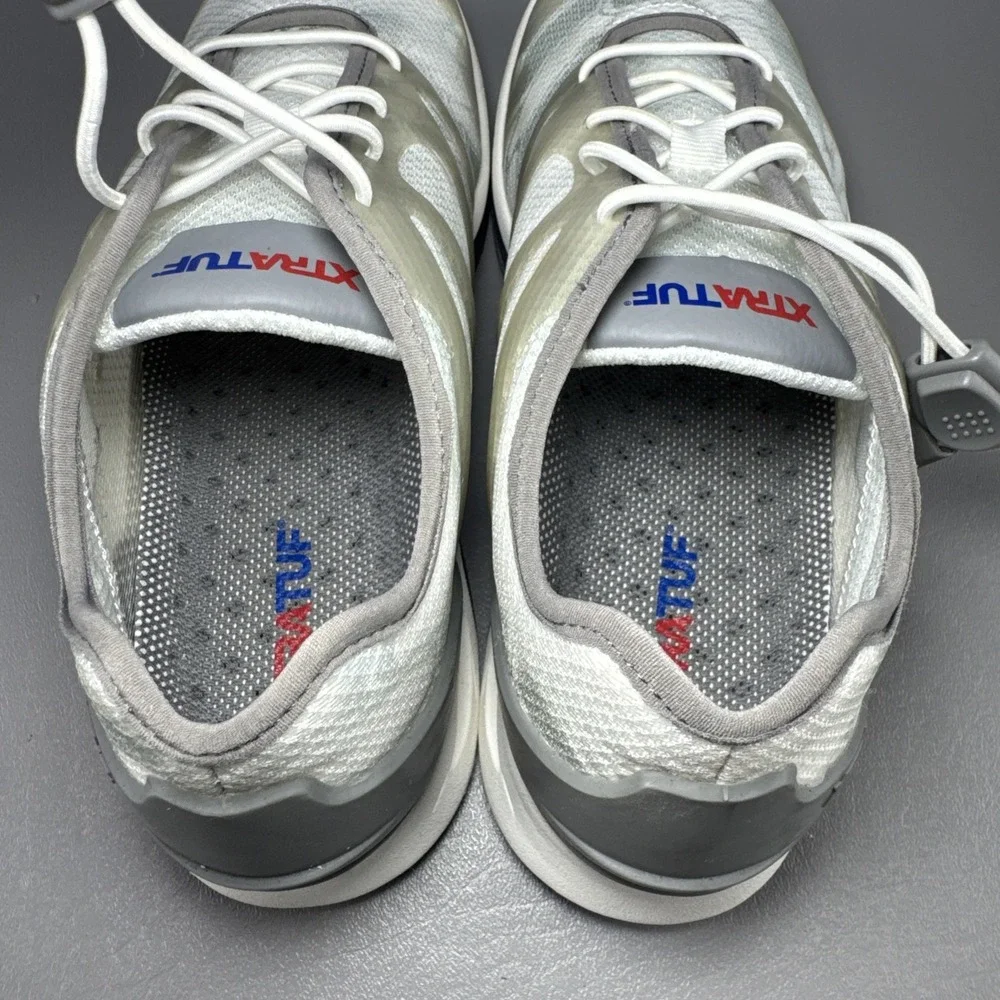 XTRA Tuf Spindrift Sheng Fu‎ Mens Shoes Sz 7.5 Slip Resistant Fishing Boat Deck